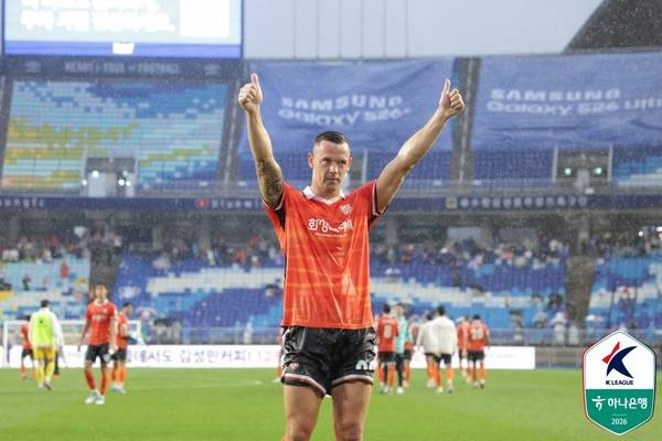 일류첸코(화성FC). 한국프로축구연맹 제공