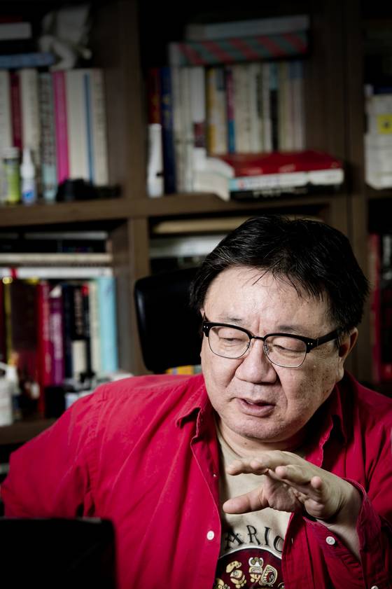 강헌 음악평론가. 중앙포토