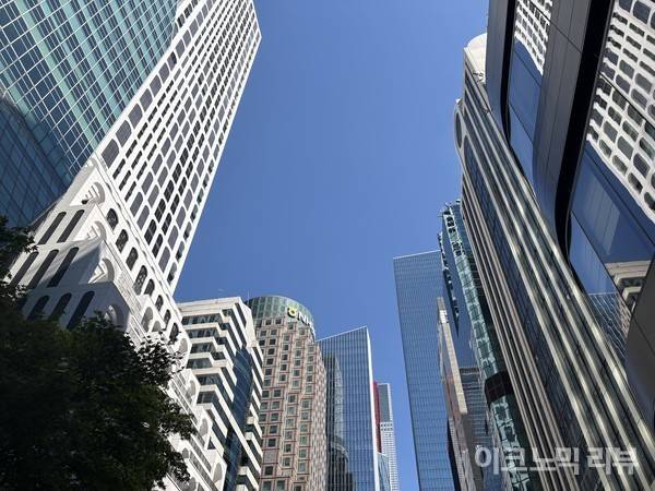 여의도 증권가. 사진=유혜린 기자