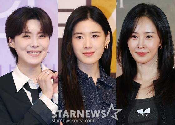 장도연, 정은채, 유리 /사진=스타뉴스
