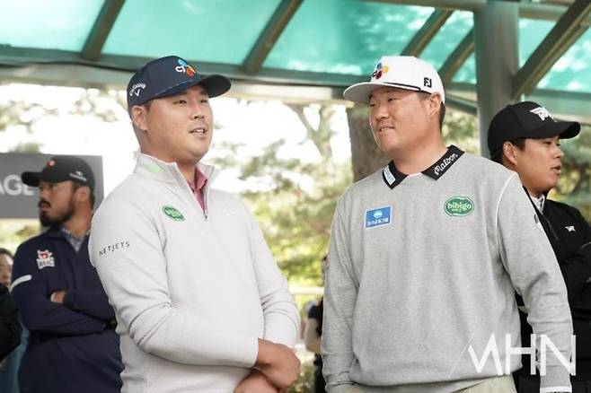 김시우와 임성재