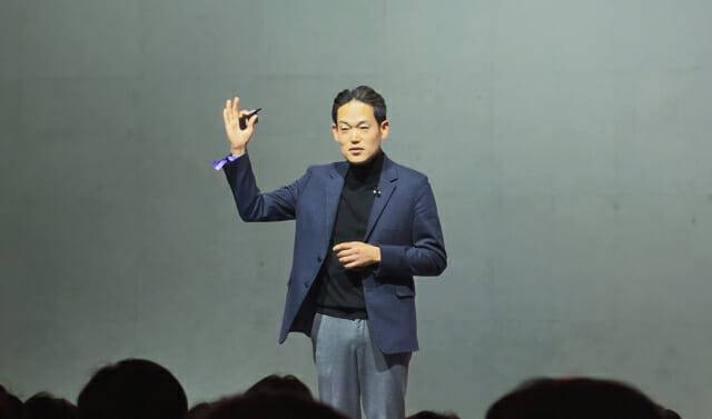 진요한 LG CNS 상무는 기업용 AI 서비스 '챗GPT 엔터프라이즈' 국내 이용자 약 3만 명을 확보했다고 밝혔다. (사진=지디넷코리아)