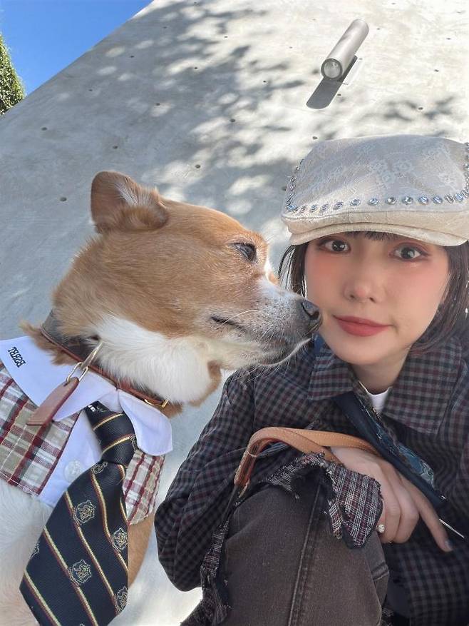 집사와 모든 일상을 함께하는 오늘의 주인공 럭키입니다. 럭키 보호자 제공