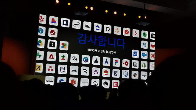 오픈AI 데브데이 익스체인지 서울 현장. 민나리 기자