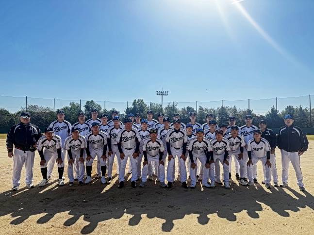 한국 U-23 야구 국가대표팀이 제6회 세계야구선수권대회 강화훈련에 돌입했다. /사진=KBSA 제공