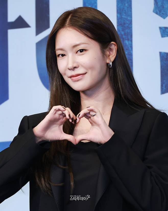 배우 정유진. <강영국 기자>