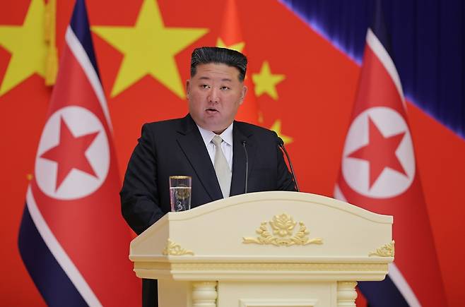 김정은 북한 국무위원장. 사진=뉴스1