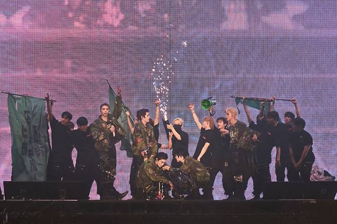 NCT127, 日 사이타마 베루나 돔 달군다 (제공: 에스엠엔터테인먼트)
