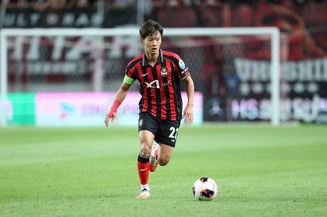 FC서울의 주장 김진수. 사진 제공=FC서울