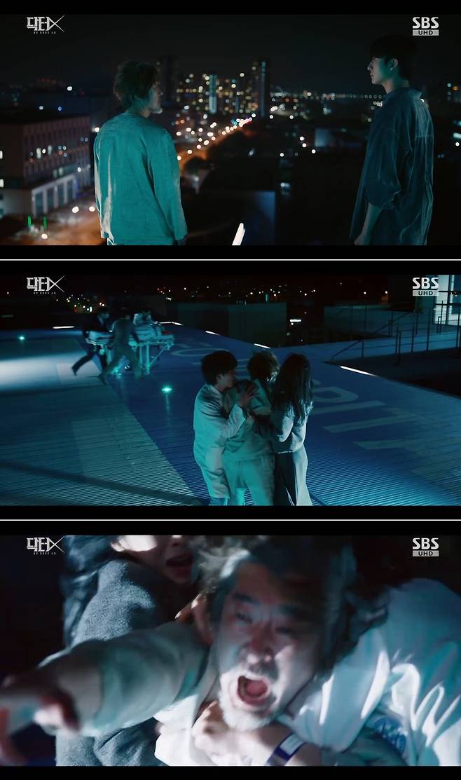 SBS 금토드라마 ‘닥터X: 하얀 마피아의 시대’ 방송 캡처