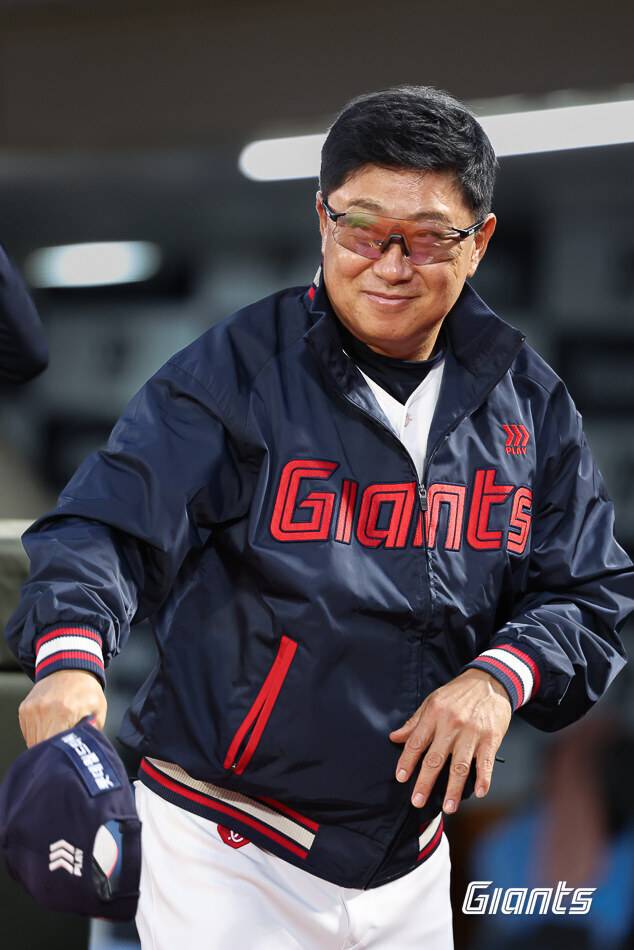 ▲ 김태형 감독 ⓒ롯데 자이언츠