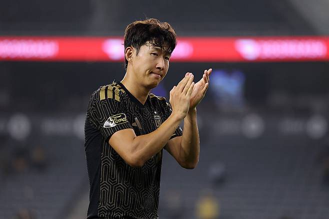 ▲ LAFC는 남은 두 경기에서 서부 7위 이내 자리를 지켜 1라운드 직행에 도전한다. 손흥민 역시 구단 단일 시즌 최다 도움 경신을 향해 다시 뛴다. ⓒ 연합뉴스 / EPA