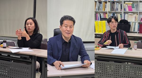 경남도민일보 지면평가위원회(위원장 김우진) 10월 회의가 지난 12일 열려 9월 지면을 평가했다. /이원정 기자