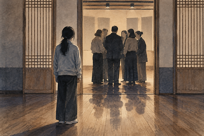 기사 관련자의 신원 보호를 위해 인공지능(AI)으로 생성한 일러스트. 실제 인물·장소와는 무관하다. 챗GPT 생성