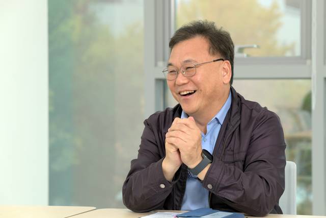 한영민 항우연 우주발사체연구소장. 사진=황응준 프리랜서.