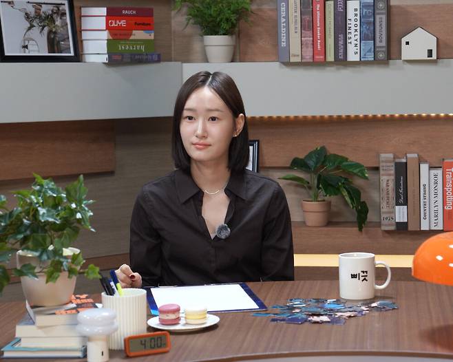 지난달 30일 한겨레신문사에서 인터뷰한 김채린씨.