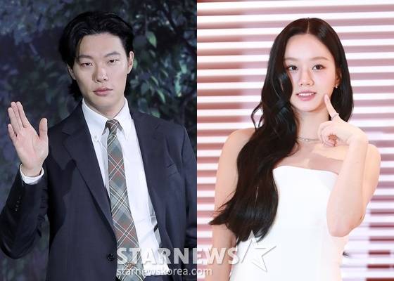 류준열·혜리 투샷