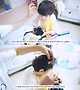 출처: 미용실 못가 덥수룩해진 남자아이 머리 가위로 잘라주는 방법 (남자 커트 방법)_요상한TV