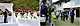출처: 육군참모총장 공관에서 합동 결혼식을 올린 군인들(왼쪽)과 가회동 공간을 방문한 시민에게 안내 중인 박원순 서울 시장(오른쪽)의 모습